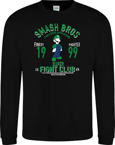 Super Fight Club - Luigi Player 2 Fighter