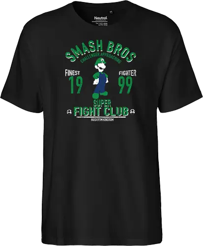 Super Fight Club - Luigi Player 2 Fighter