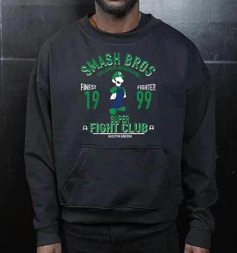 Super Fight Club - Luigi Player 2 Fighter