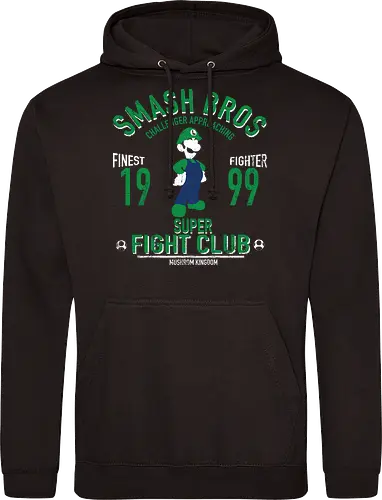 Super Fight Club - Luigi Player 2 Fighter