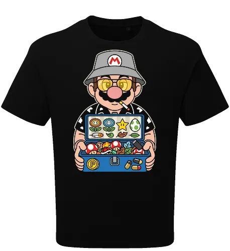 Fear and Loathing in Mushroom Kingdom