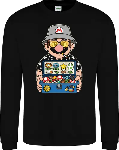 Fear and Loathing in Mushroom Kingdom