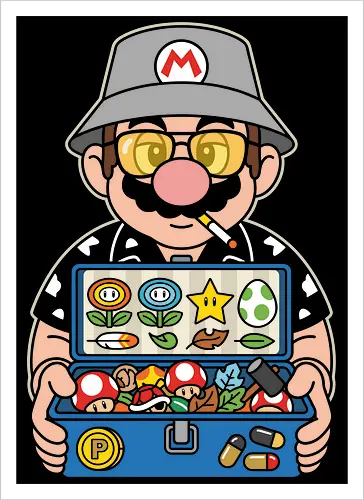 Fear and Loathing in Mushroom Kingdom