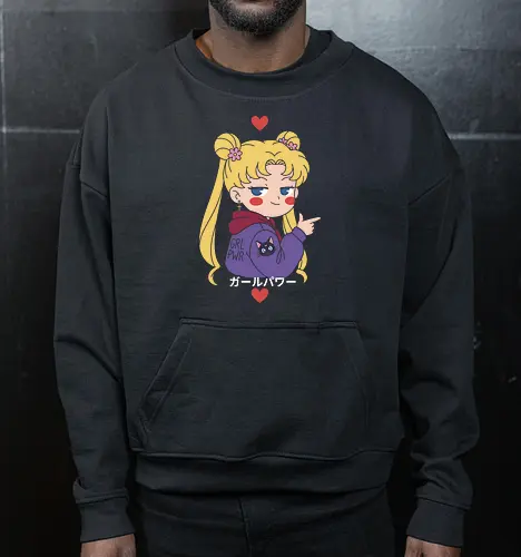 "GRL PWR" Sailor