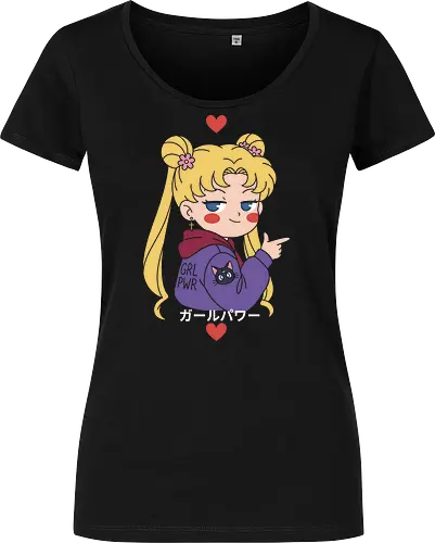 "GRL PWR" Sailor