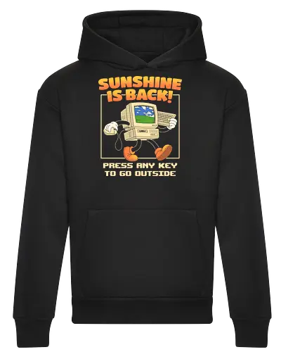 Sunshine Is Back Retro Computer