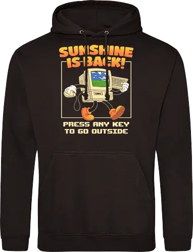 Sunshine Is Back Retro Computer