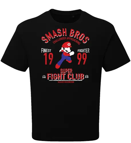 Super Fight Club - Mario Smash Bros Fighter