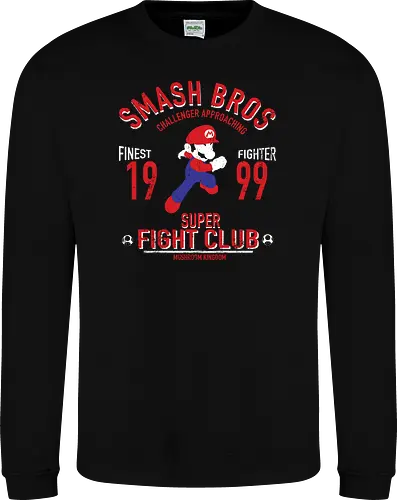 Super Fight Club - Mario Smash Bros Fighter