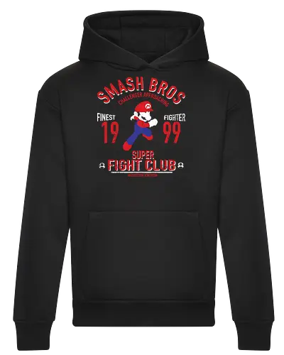 Super Fight Club - Mario Smash Bros Fighter