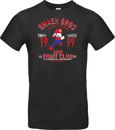 Super Fight Club - Mario Smash Bros Fighter