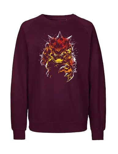 Villain storm - Mario, gaming, video game, space, galaxy, geeky, gamers - Fairtrade Sweatshirt