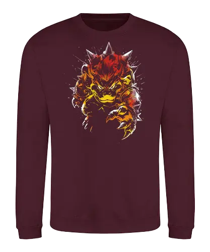 Villain storm - Mario, gaming, video game, space, galaxy, geeky, gamers - Sweatshirt