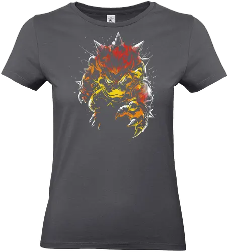 Villain storm - Mario, gaming, video game, space, galaxy, geeky, gamers - Standard T-Shirt (Frauen)