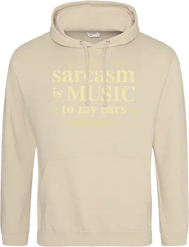 The music of sarcasm