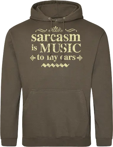The music of sarcasm