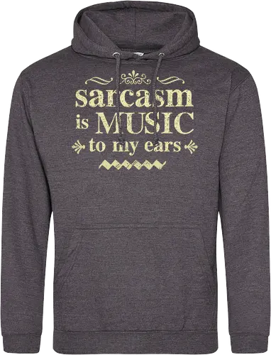 The music of sarcasm
