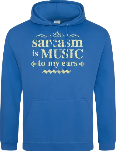 The music of sarcasm