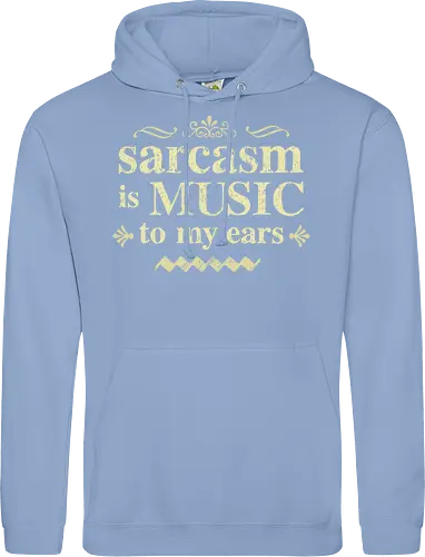 The music of sarcasm