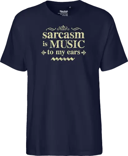 The music of sarcasm
