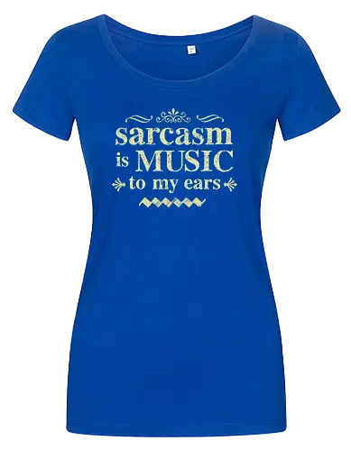 The music of sarcasm