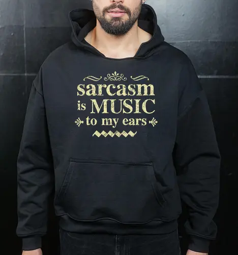 The music of sarcasm