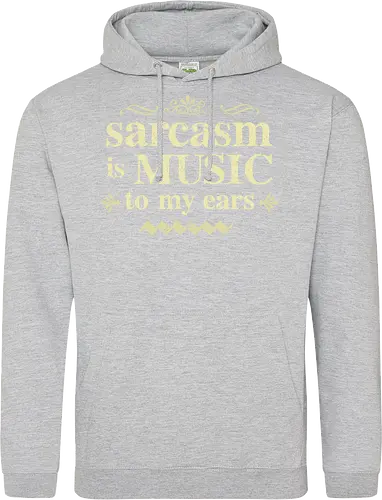 The music of sarcasm