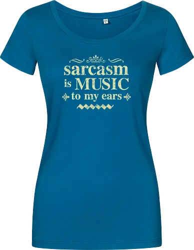 The music of sarcasm