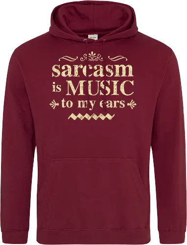 The music of sarcasm