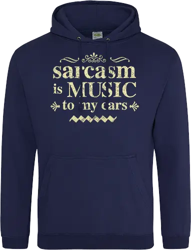 The music of sarcasm