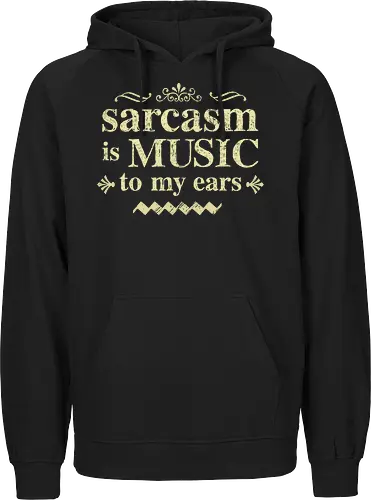 The music of sarcasm