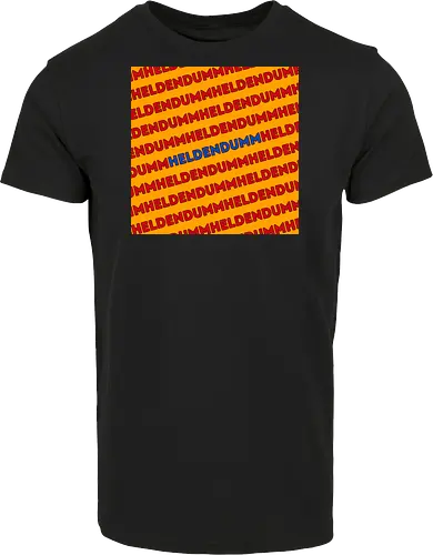 Heldendumm Laufschrift