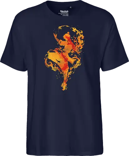 The fire dancer