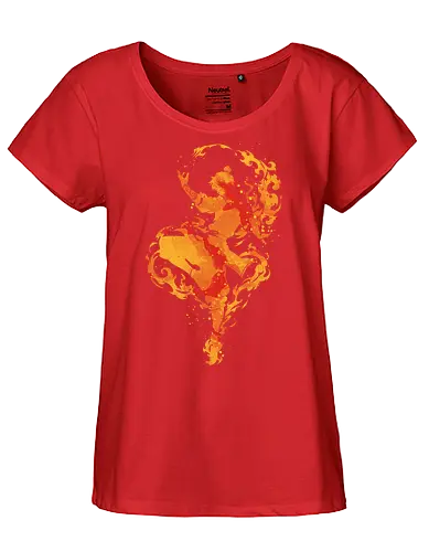 The fire dancer - avatar the last air bender, Fire Nation, Prince Zuko, tv show, anime, television, fantasy, cute, kids, Aang - Fairtrade Girl Shirt