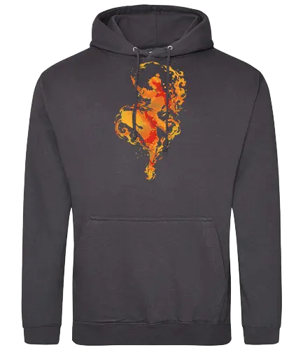 The fire dancer - avatar the last air bender, Fire Nation, Prince Zuko, tv show, anime, television, fantasy, cute, kids, Aang - Standard Hoodie