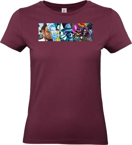 Timeline - Standard T-Shirt (Frauen)