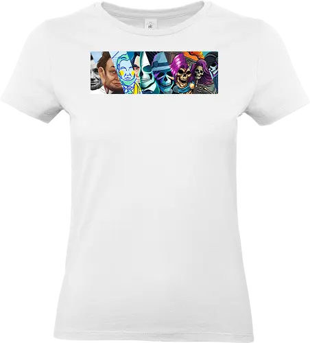 Timeline - Standard T-Shirt (Frauen)