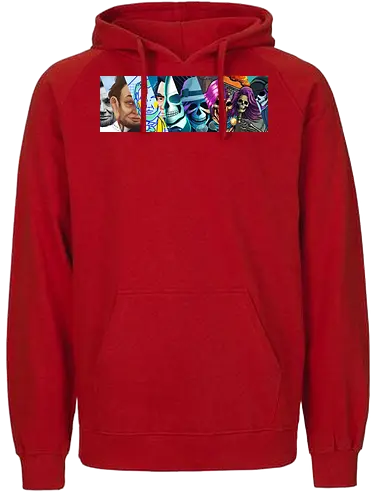 Timeline - Fairtrade Hoodie
