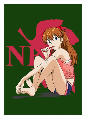 Asuka – Unit 02 Pilot