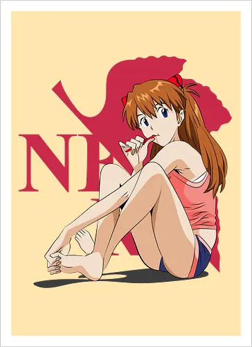 Asuka – Unit 02 Pilot