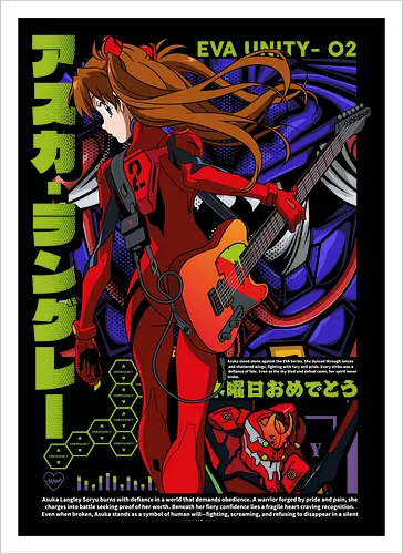 Asuka – Neon Guitar