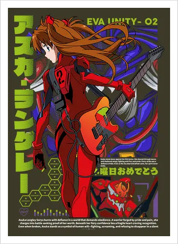 Asuka – Neon Guitar