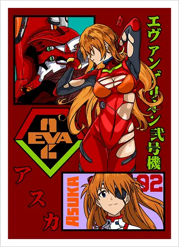Asuka – Red Eva Warrior