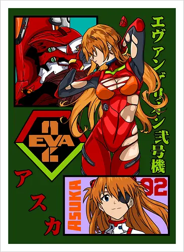 Asuka – Red Eva Warrior