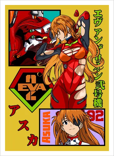 Asuka – Red Eva Warrior