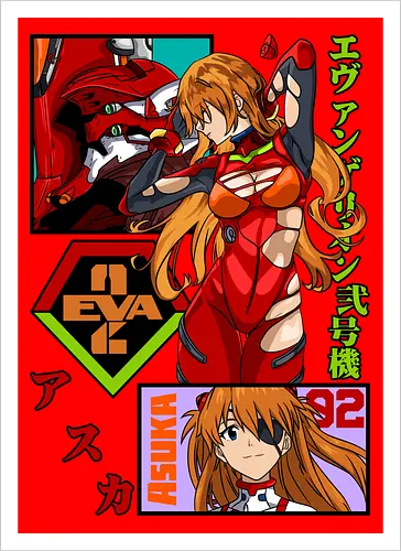 Asuka – Red Eva Warrior