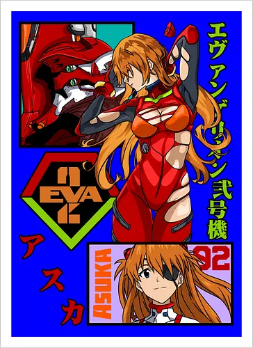 Asuka – Red Eva Warrior