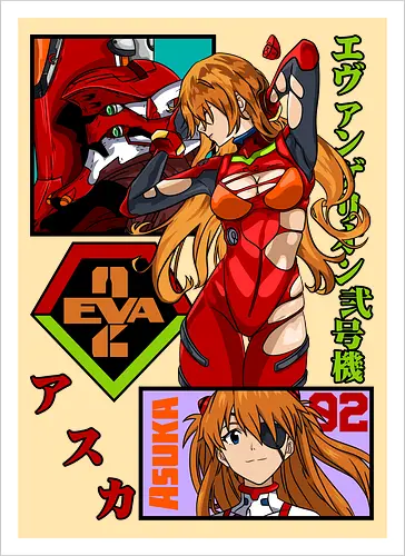 Asuka – Red Eva Warrior