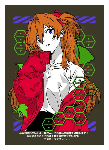 Asuka – Fiery Pilot