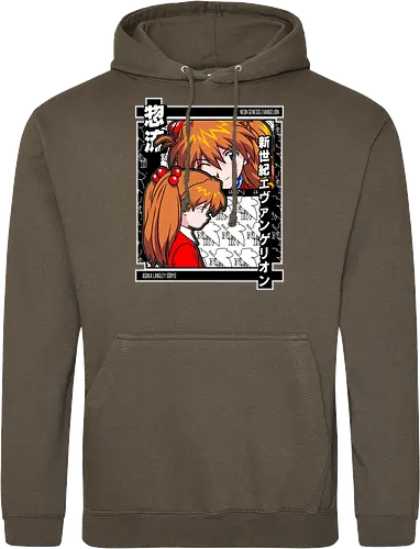 Asuka – Eva Unit 02 Rage